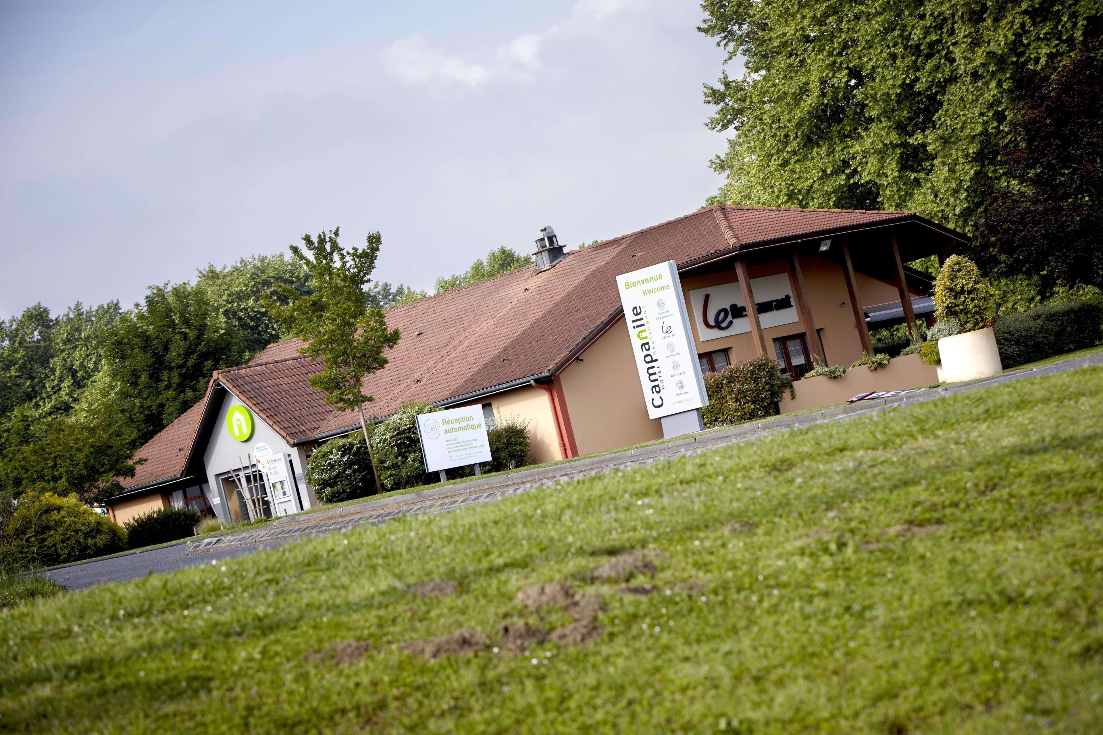 Hotel Campanile Dax - Saint-Paul-lès-Dax Zewnętrze zdjęcie